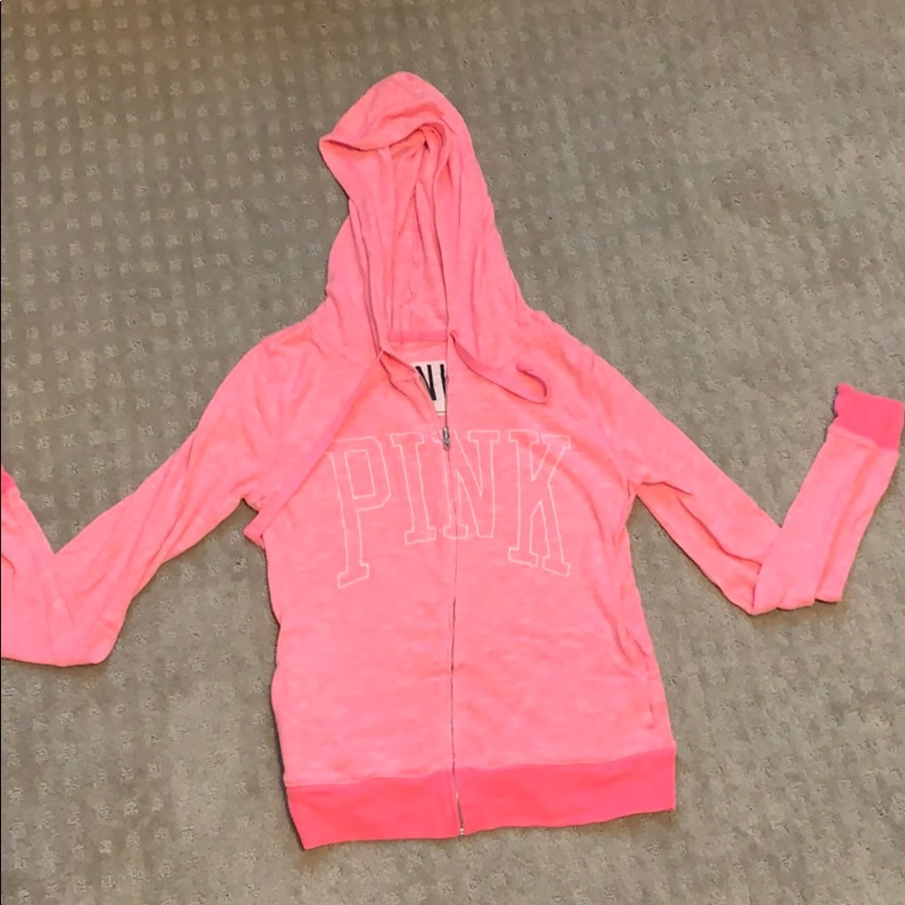 Matching sweat suit